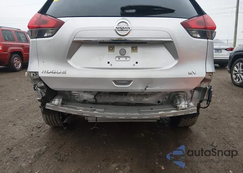 2018 Nissan Rogue Sv z USA, uszkodzony, nr VIN KNMAT2MT4JP523252